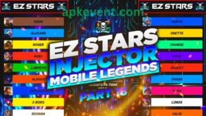 EZ Stars Injector APK Download Latest Version for Android 1