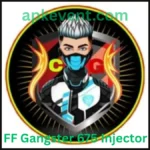 FF Gangster 675 Injector APK, Logo