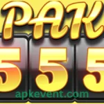 PAK555 Game, Logo