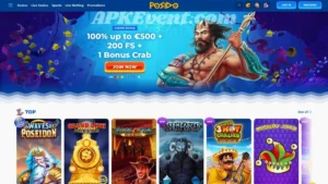 Pasido Casino APK Download [Get No Deposit Bonus] for Android and iOS 1