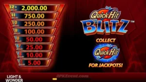 Quick Hits Blitz Red APK Download (Real Money App) for Android 3