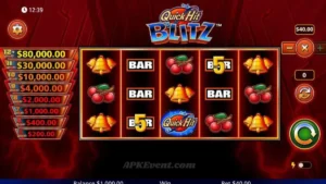 Quick Hits Blitz Red APK Download (Real Money App) for Android 1