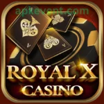 Royal X Casino Game, Logo