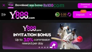 Y888 Game APK Download Latest version for Android 5