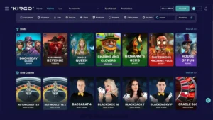 Kirgo Casino Online APK Download for Android and iOS 3